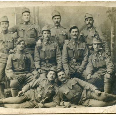 Képek az első világháborúból